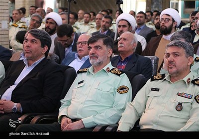 معارفه فرمانده جدید انتظامی استان کرمان