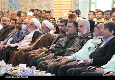 معارفه فرمانده جدید انتظامی استان کرمان