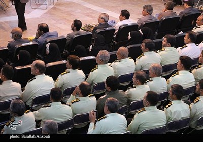 معارفه فرمانده جدید انتظامی استان کرمان