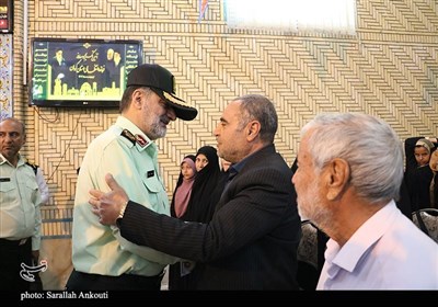 معارفه فرمانده جدید انتظامی استان کرمان
