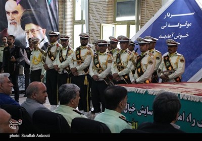 معارفه فرمانده جدید انتظامی استان کرمان