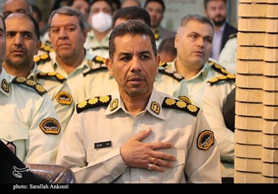 معارفه فرمانده جدید انتظامی استان کرمان