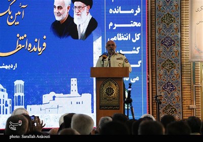 معارفه فرمانده جدید انتظامی استان کرمان