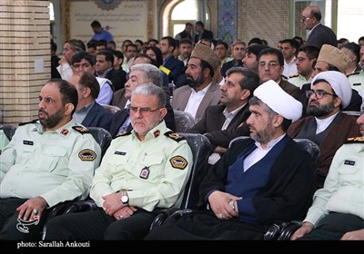 معارفه فرمانده جدید انتظامی استان کرمان