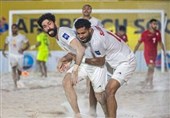 Iran Defeats Mauritania in 2025 Beach Soccer World Cup