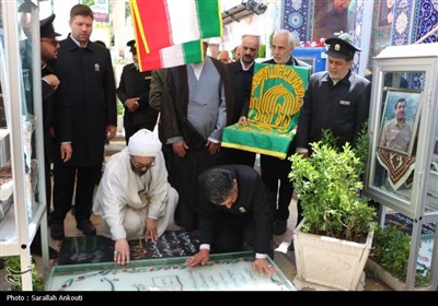 آغاز جشنهای زیر سایه خورشید کرمان از کنار مرقد حاج قاسم