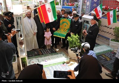 آغاز جشنهای زیر سایه خورشید کرمان از کنار مرقد حاج قاسم