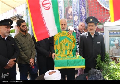 آغاز جشنهای زیر سایه خورشید کرمان از کنار مرقد حاج قاسم