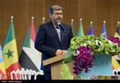 آیین اختتامیه سومین اجلاسیه همکاری‌های ایران و آفریقا در اصفهان