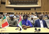 آیین اختتامیه سومین اجلاسیه همکاری‌های ایران و آفریقا در اصفهان