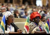 آیین اختتامیه سومین اجلاسیه همکاری‌های ایران و آفریقا در اصفهان