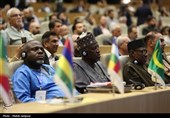 آیین اختتامیه سومین اجلاسیه همکاری‌های ایران و آفریقا در اصفهان