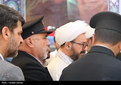 آغاز جشنهای زیر سایه خورشید کرمان از کنار مرقد حاج قاسم