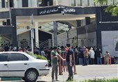 تجمع &quot;مسکن ملی&quot;ها این بار جلوی استانداری قزوین