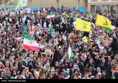 جشن بزرگ محفل به مناسبت میلاد حضرت معصومه (س) در قم