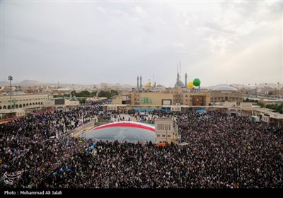 جشن بزرگ محفل به مناسبت میلاد حضرت معصومه (س) در قم