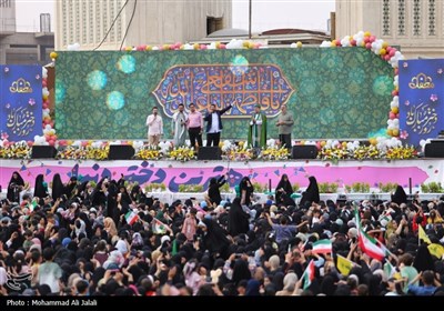 جشن بزرگ محفل به مناسبت میلاد حضرت معصومه (س) در قم