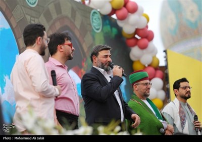 جشن بزرگ محفل به مناسبت میلاد حضرت معصومه (س) در قم