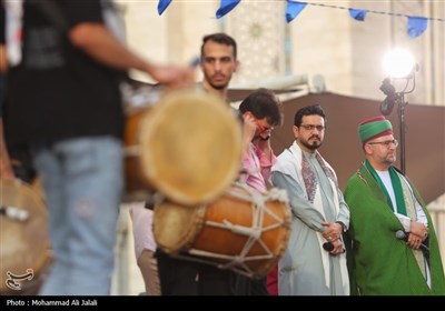 جشن بزرگ محفل به مناسبت میلاد حضرت معصومه (س) در قم