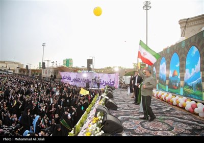 جشن بزرگ محفل به مناسبت میلاد حضرت معصومه (س) در قم