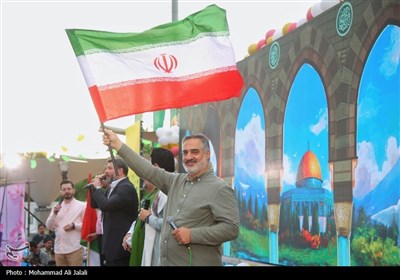 جشن بزرگ محفل به مناسبت میلاد حضرت معصومه (س) در قم