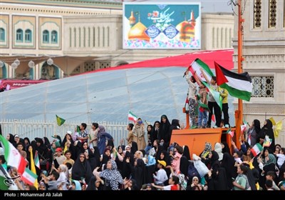 جشن بزرگ محفل به مناسبت میلاد حضرت معصومه (س) در قم