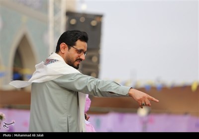 جشن بزرگ محفل به مناسبت میلاد حضرت معصومه (س) در قم