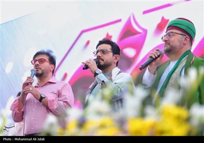 جشن بزرگ محفل به مناسبت میلاد حضرت معصومه (س) در قم