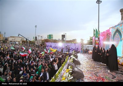 جشن بزرگ محفل به مناسبت میلاد حضرت معصومه (س) در قم