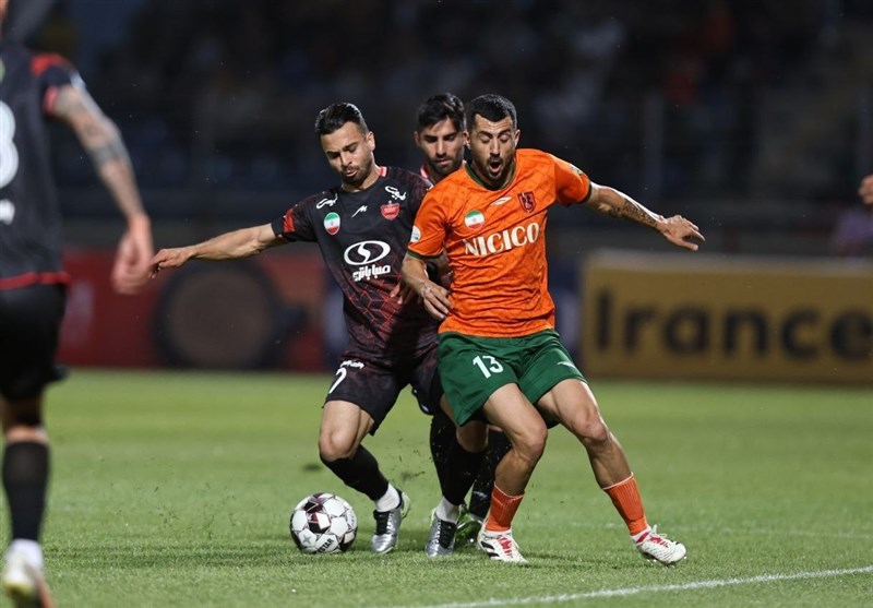  برد پرگل در رفسنجان؛ پرسپولیس در یک نیمه بارش را بست + فیلم 