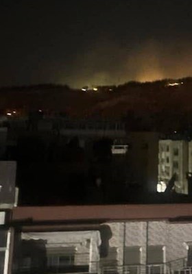 دمشق،كاخ،دروزي،نزديكي،سوريه،رژيم،حمله،تهديدي