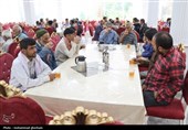 دیدار فرمانده سپاه خراسان جنوبی با کارگران