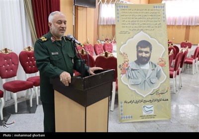 دورهمی فرمانده سپاه خراسان جنوبی با کارگران بیرجند
