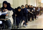 رقابت 24 هزار داوطلب لرستانی در آزمون سراسری