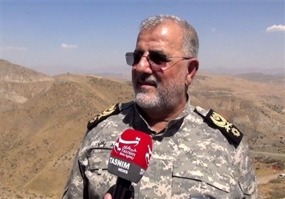 250 Terrorists Neutralized Southeast of Iran: IRGC Commander