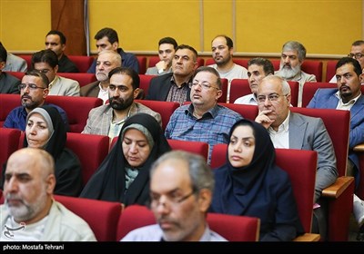 همایش اعزامی کادر هلال احمر به حج1404