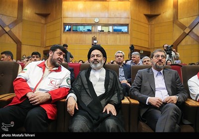 همایش اعزامی کادر هلال احمر به حج1404