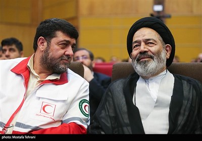 همایش اعزامی کادر هلال احمر به حج1404