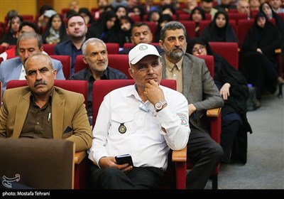 همایش اعزامی کادر هلال احمر به حج1404