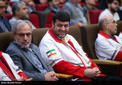پیرحسین کولیوند، رئیس جمعیت هلال احمر جمهوری اسلامی ایران 