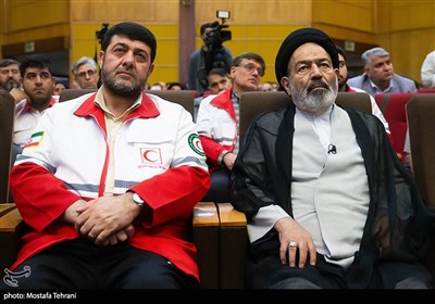 همایش اعزامی کادر هلال احمر به حج1404