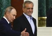Пезешкиян и Путин: соглашение о развитии газового месторождения «Чалус»