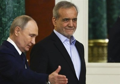 Пезешкиян и Путин: соглашение о развитии газового месторождения «Чалус»