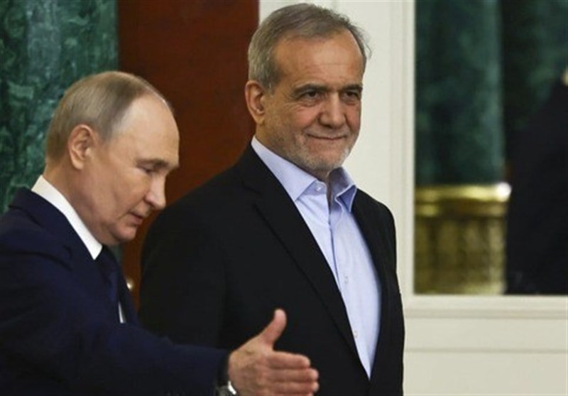 Пезешкиян и Путин: соглашение о развитии газового месторождения «Чалус»