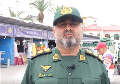 رشت،نمايشگاه،توليد،بسيج،صنعتگران،كارگري،كارگران،حمايت،سپاه،ن ...