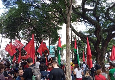 فلسطين،برزيل،حمايت،پائوليستا
