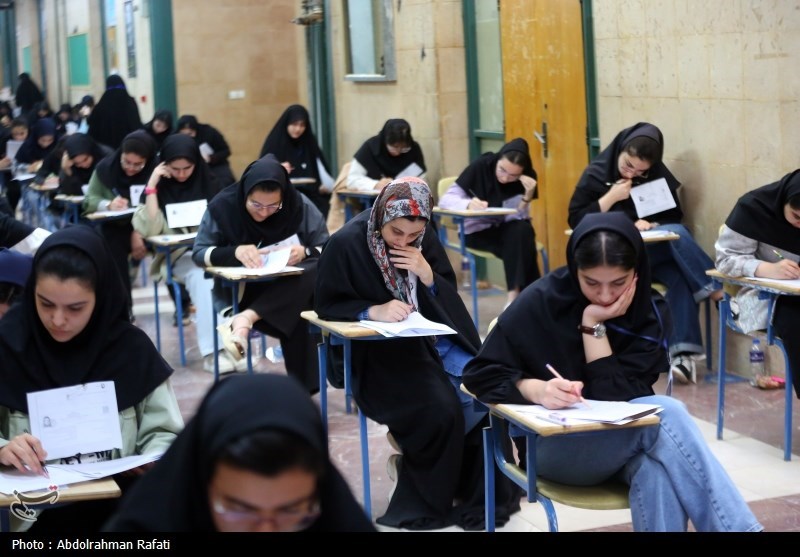 شرکت ۱۸۴۹۹ داوطلب هرمزگانی در مرحله اول کنکور