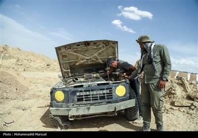 اولین دوره مسابقه جایزه بزرگ آفرود استان قم