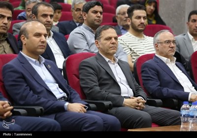 مراسم روز کارگر در زنجان