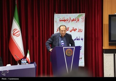 مراسم روز کارگر در زنجان